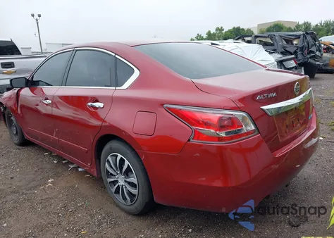 2014 Nissan Altima 2.5 S из США, поврежденный, VIN 1N4AL3APXEN348932